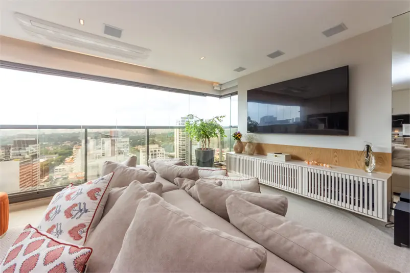 Apartamento com 2 quartos à venda em Brooklin – SP