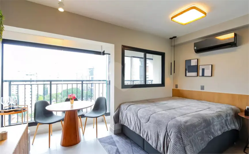 Apartamento com 1 quarto à venda em Campo Belo – SP