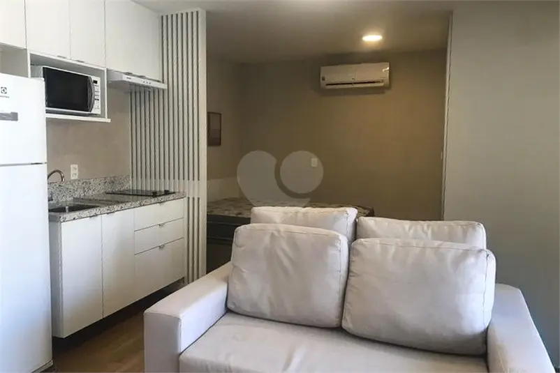 Apartamento com 1 quarto para alugar em Vila Olímpia – SP