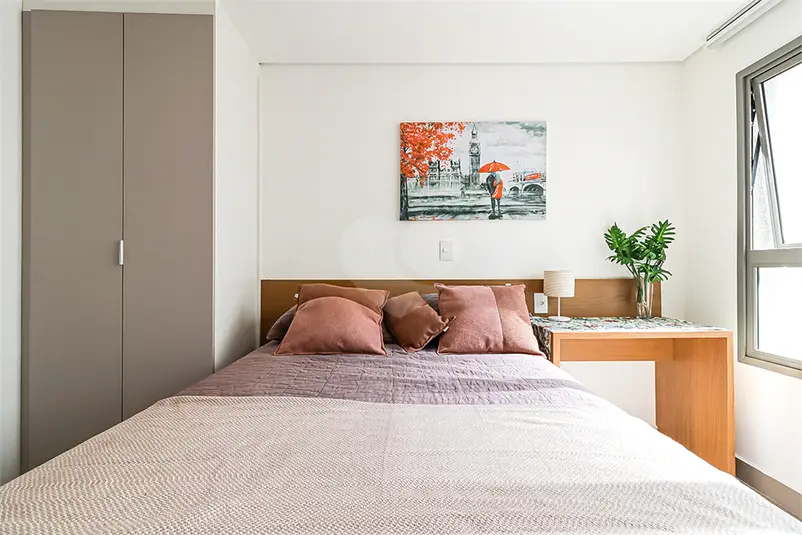 Studio à venda ou para alugar em Bela Vista – SP