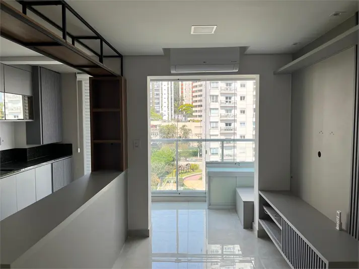 Apartamento com 1 quarto para alugar em Panamby – SP