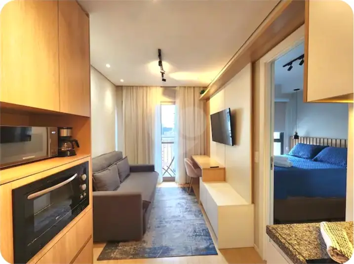 Apartamento com 1 quarto para alugar em Vila Nova Conceição – SP