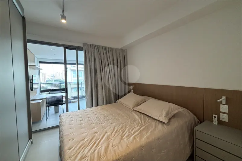 Studio com 1 quarto para alugar em Jardim Paulista – SP