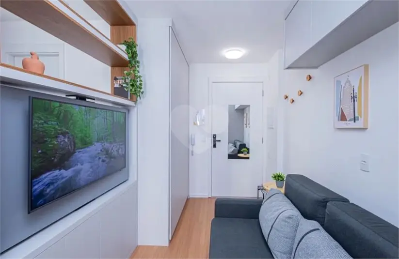 Apartamento com 1 quarto para alugar em Vila Nova Conceição – SP
