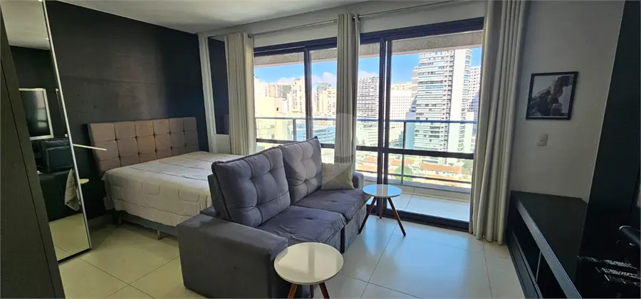Apartamento com 1 quarto à venda em Vila Nova Conceição – SP