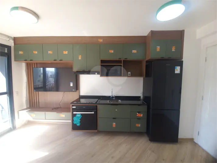 Studio com 1 quarto para alugar em Pinheiros – SP