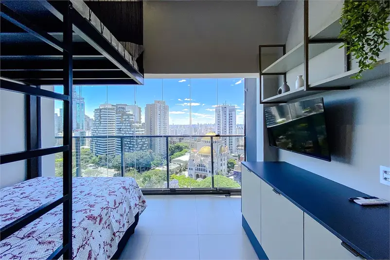 Apartamento com 1 quarto à venda em Paraíso – SP