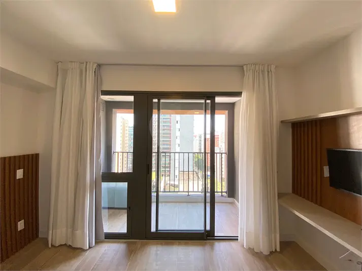 Apartamento com 1 quarto para alugar em Brooklin – SP