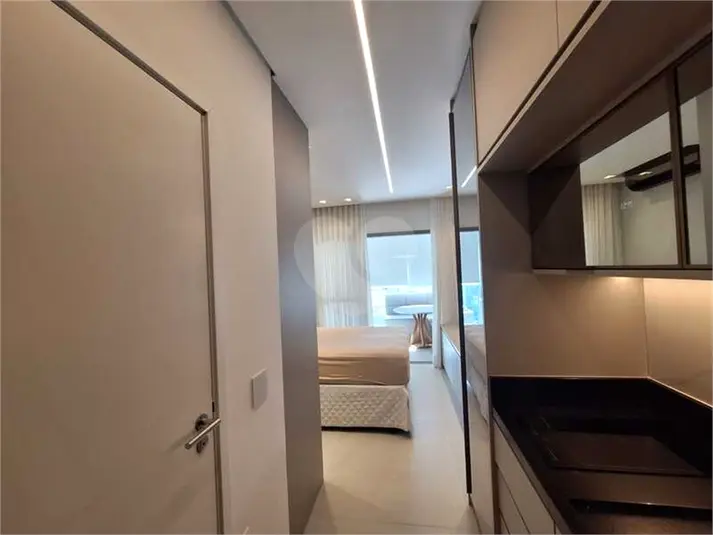Studio com 1 quarto para alugar em Moema – SP