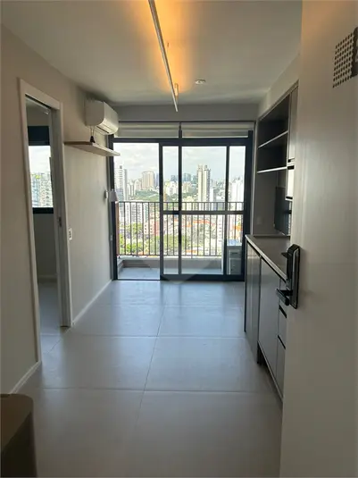 Studio com 1 quarto para alugar em Pinheiros – SP
