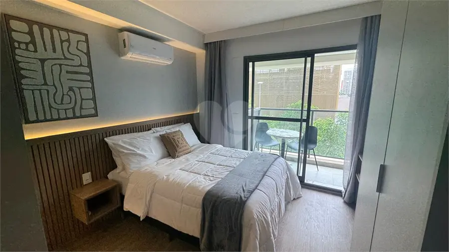 Apartamento com 1 quarto para alugar em Planalto Paulista – SP