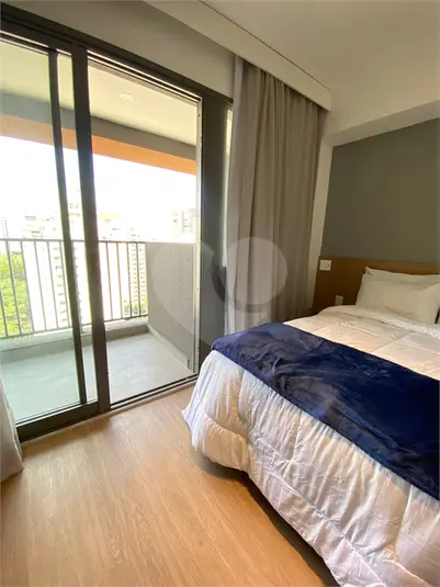 Studio com 1 quarto para alugar em Brooklin – SP