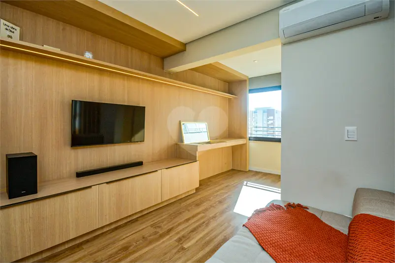 Studio com 1 quarto à venda ou para alugar em Vila Mariana – SP