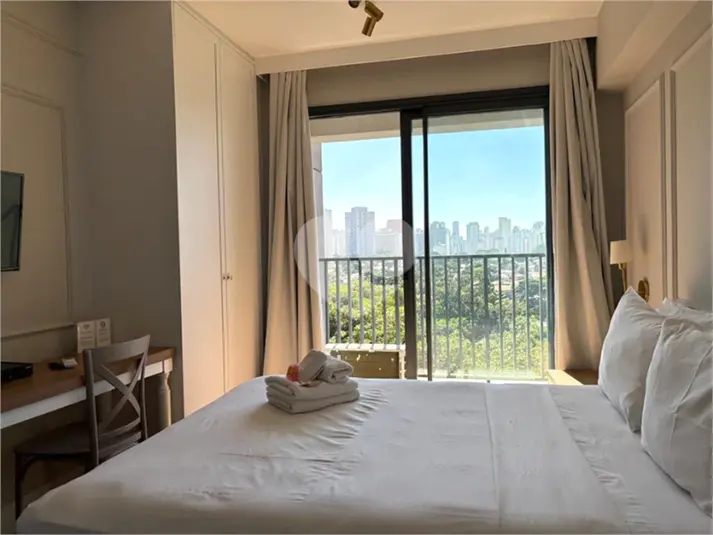 Apartamento com 1 quarto para alugar em Campo Belo – SP