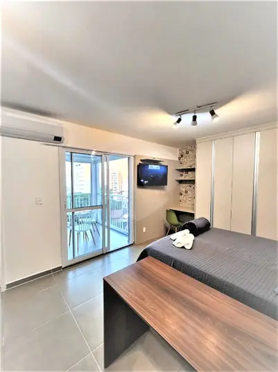 Studio com 1 quarto para alugar em Vila Mariana – SP