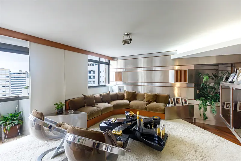 Apartamento com 4 quartos à venda em Jardim Paulista – SP