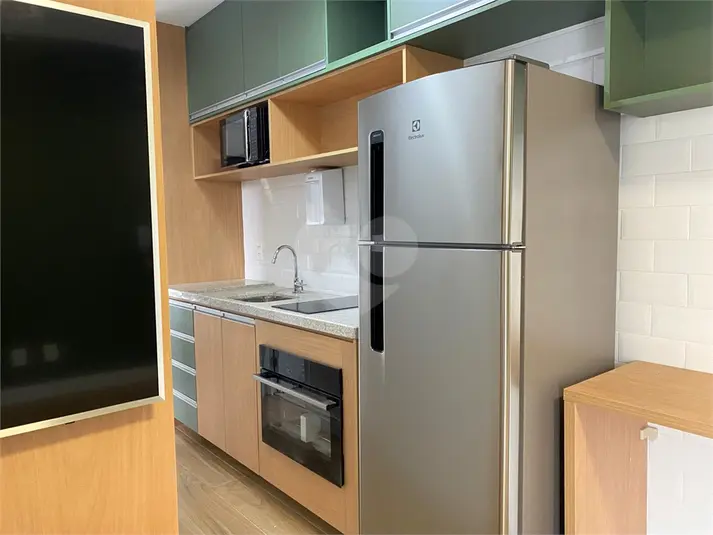 Apartamento com 1 quarto à venda ou para alugar em Moema – SP