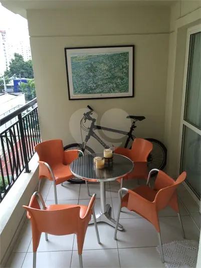 Apartamento com 2 quartos à venda em Moema – SP