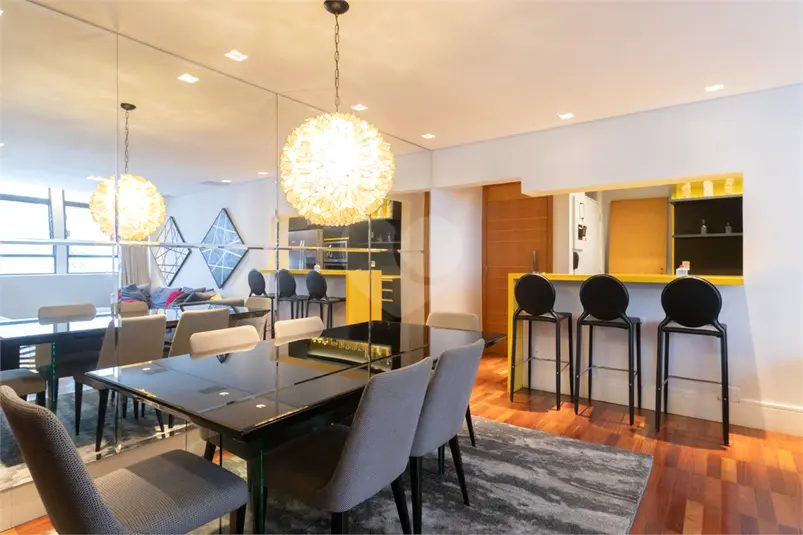 Apartamento com 3 quartos para alugar em Paraíso – SP