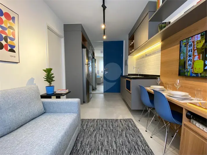 Apartamento com 1 quarto para alugar em Pinheiros – SP