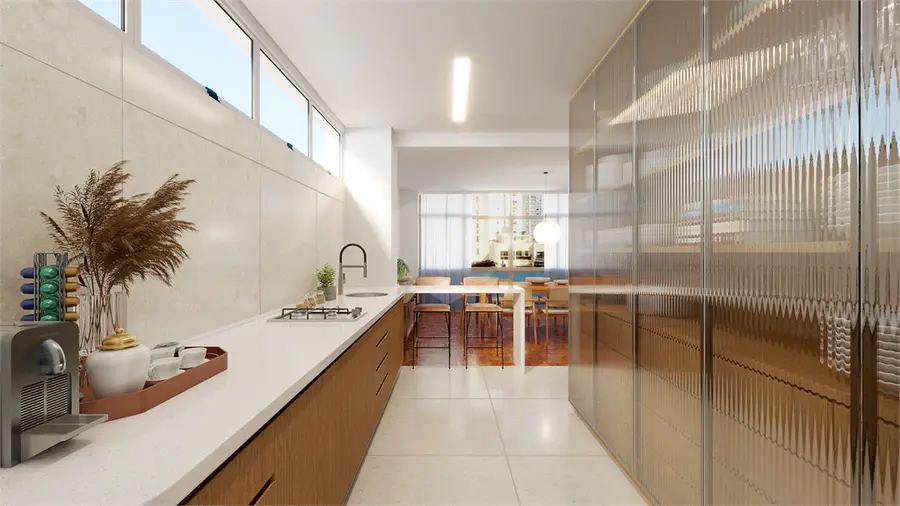 Apartamento com 3 quartos à venda em Higienópolis – SP