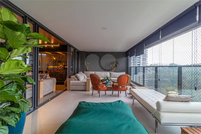 Apartamento com 4 quartos à venda em Panamby – SP