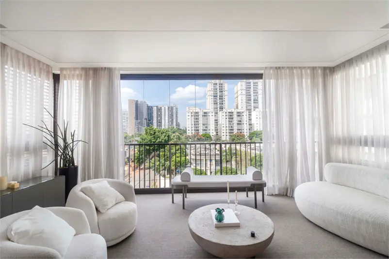 Apartamento com 2 quartos à venda em Brooklin – SP