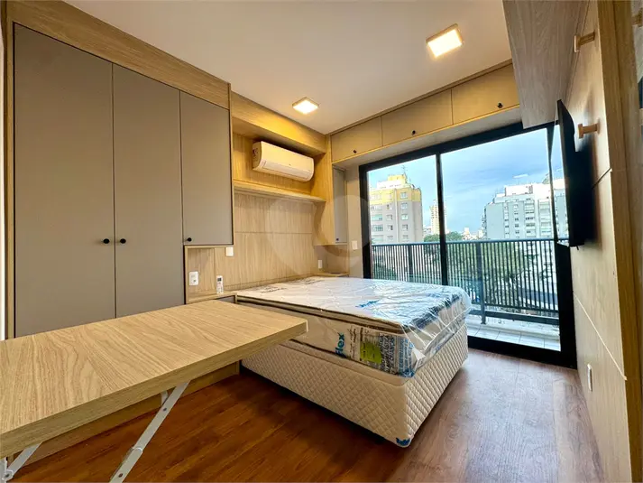 Apartamento com 1 quarto à venda ou para alugar em Pinheiros – SP