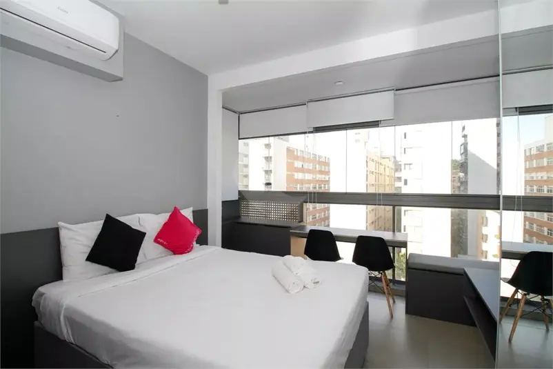 Apartamento com 1 quarto à venda ou para alugar em Pinheiros – SP
