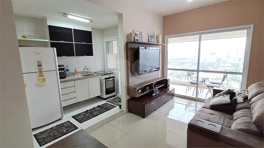 Apartamento com 1 quarto à venda ou para alugar em Brooklin – SP