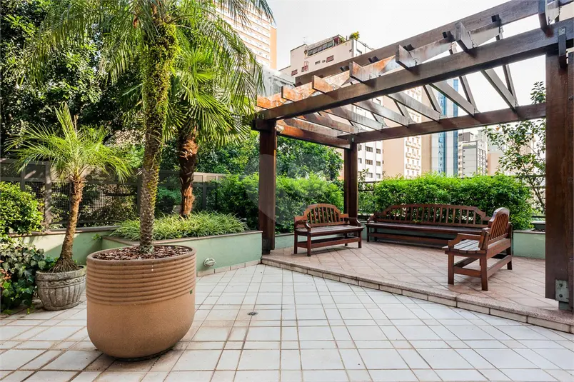 Apartamento com 1 quarto para alugar em Jardim Paulista – SP
