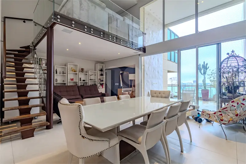 Duplex com 4 quartos à venda em Campo Belo – SP