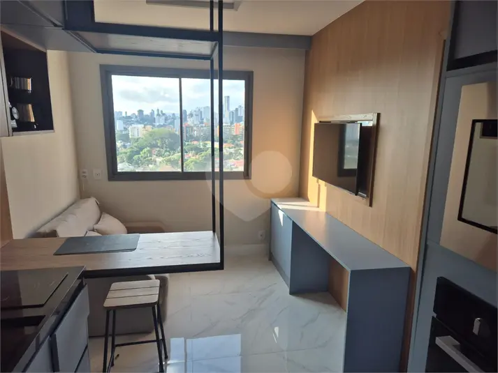 Apartamento com 1 quarto para alugar em Pinheiros – SP