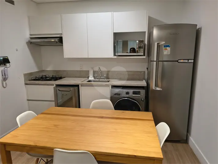 Apartamento com 1 quarto para alugar em Jardim Paulista – SP