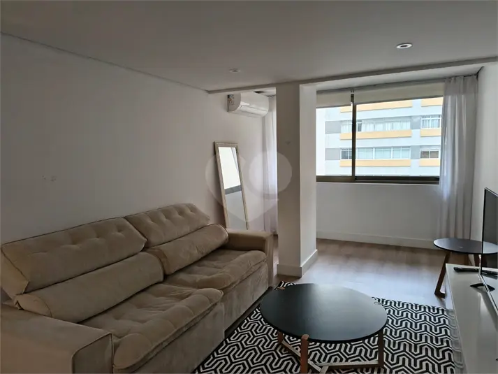 Apartamento com 1 quarto para alugar em Jardim Paulista – SP