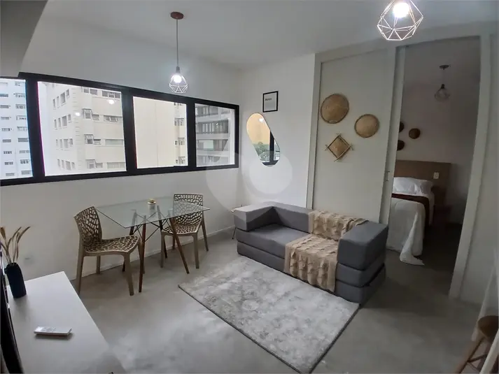 Apartamento com 1 quarto para alugar em Pinheiros – SP
