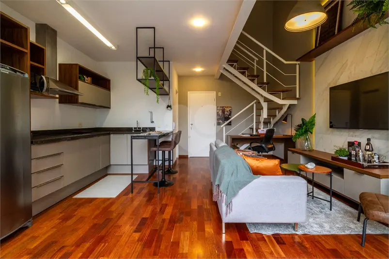 Apartamento com 1 quarto para alugar em Brooklin – SP