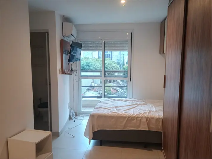 Studio com 1 quarto para alugar em Bela Vista – SP