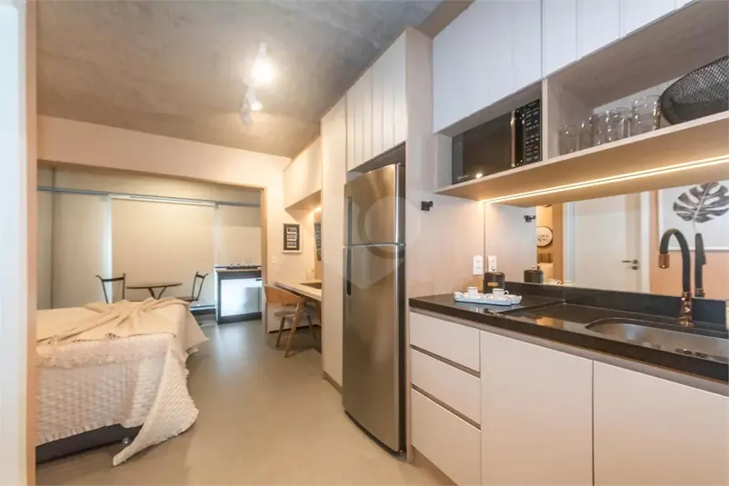 Studio com 1 quarto à venda ou para alugar em Brooklin – SP