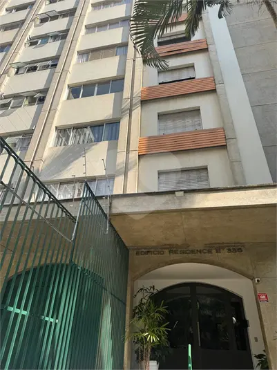 Apartamento com 2 quartos para alugar em Vila Buarque – SP