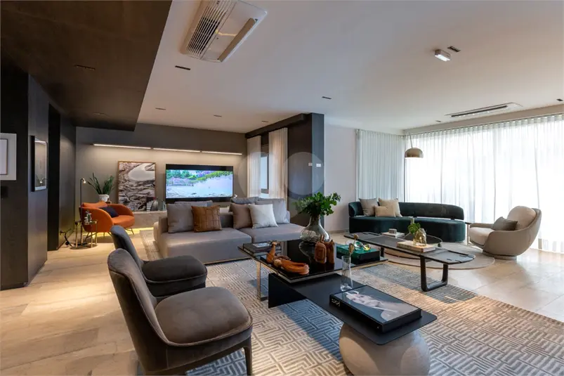 Apartamento com 4 quartos à venda em Paraíso – SP