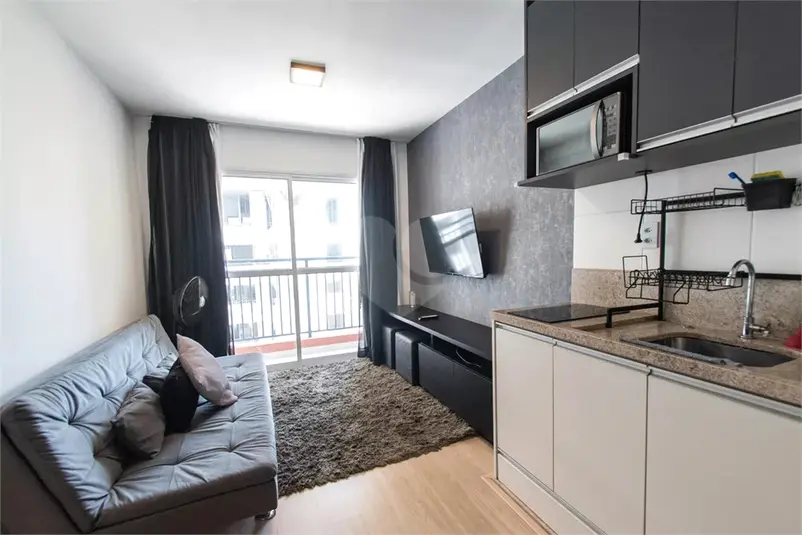 Apartamento com 1 quarto para alugar em Vila Mariana – SP