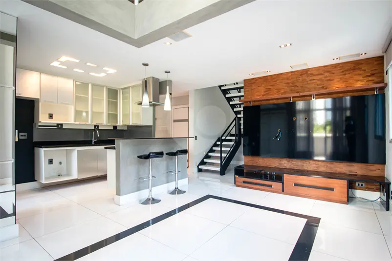 Apartamento com 1 quarto para alugar em Panamby – SP
