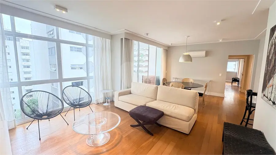 Apartamento com 2 quartos para alugar em Jardim Paulista – SP