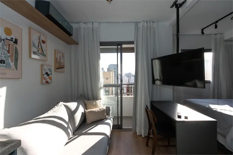Apartamento com 1 quarto à venda em Vila Nova Conceição – SP