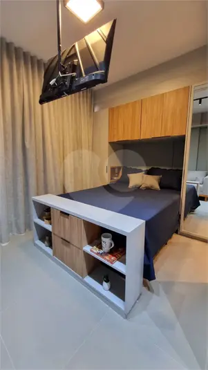 Studio com 1 quarto para alugar em Brooklin – SP