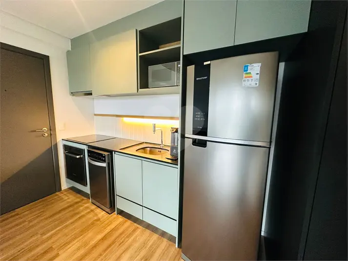 Apartamento com 1 quarto para alugar em Pinheiros – SP