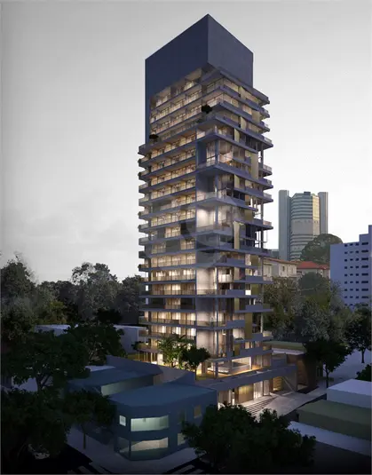 Apartamento com 1 quarto para alugar em Jardim Paulista – SP