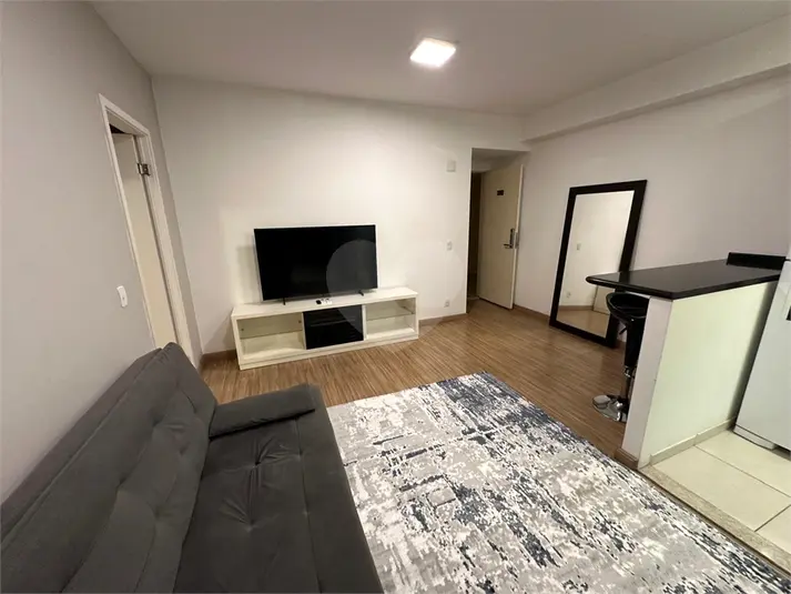 Apartamento com 1 quarto para alugar em Campo Belo – SP