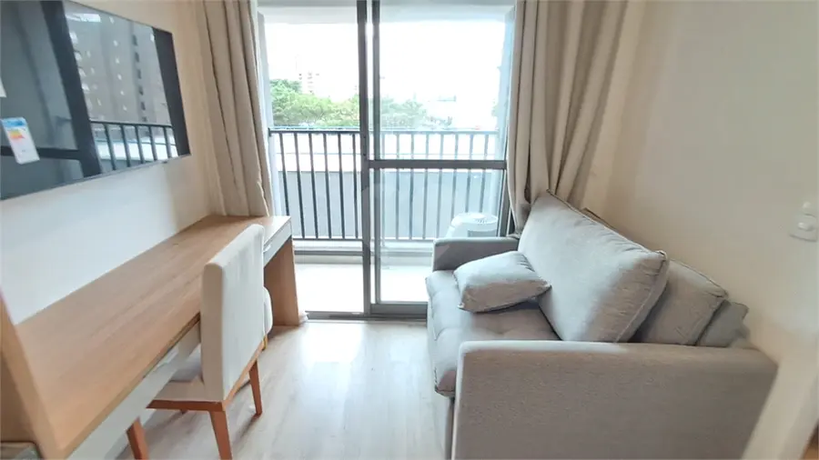 Apartamento com 1 quarto para alugar em Pinheiros – SP